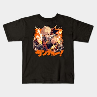 bakugo Kids T-Shirt